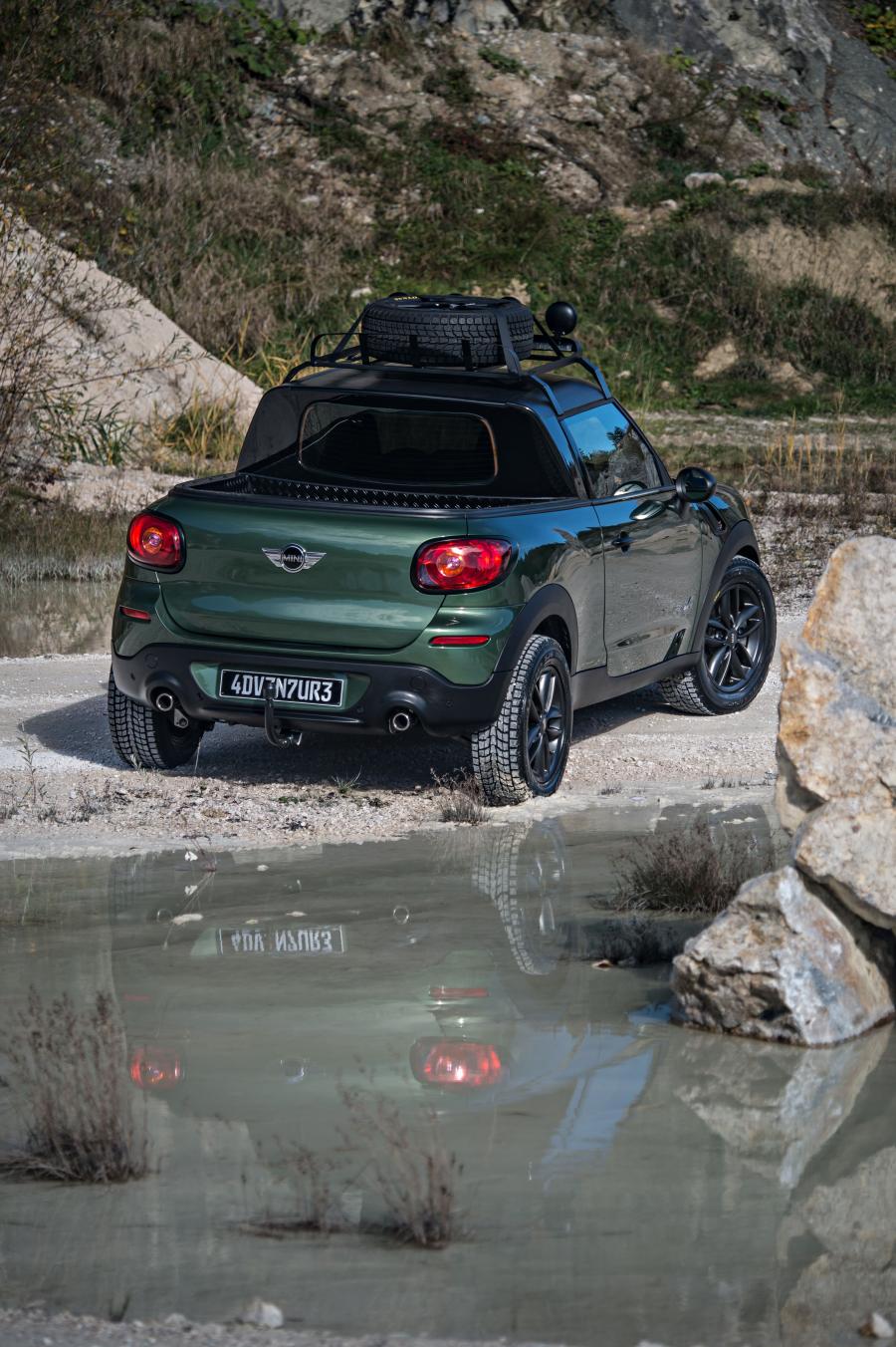  Mini Paceman Adventure 2014 года  (фото 26 из 78)
